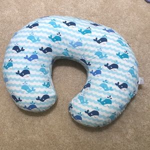Boppy with cover